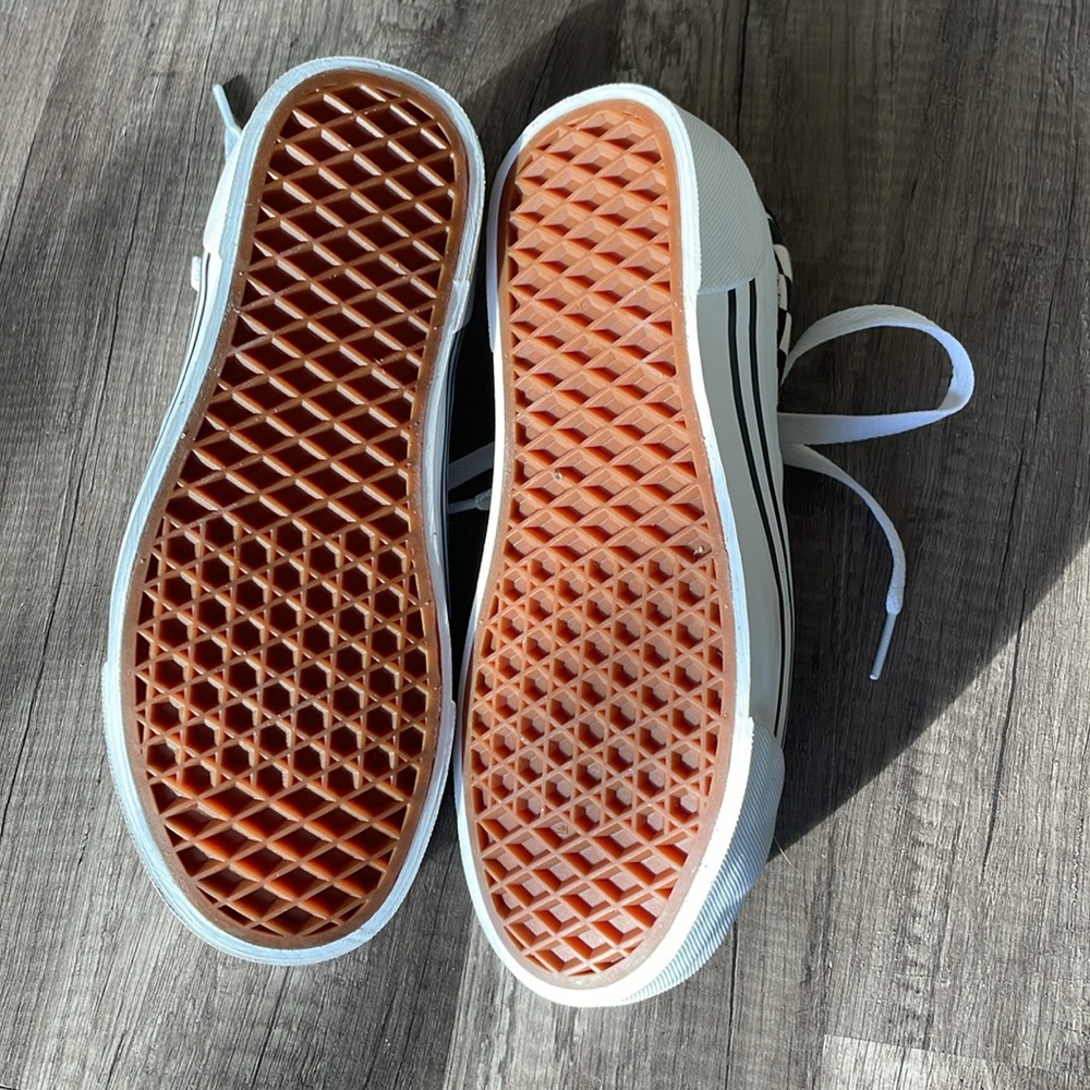 Checkered Vans - image 4